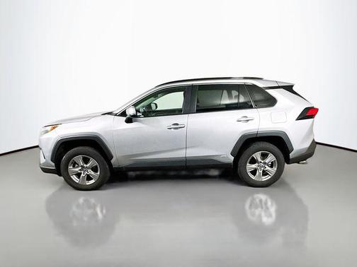 Silver Sky Metallic 2025 Toyota RAV4 Hybrid XLE