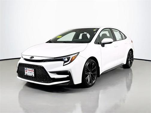 2025 Toyota Corolla SE