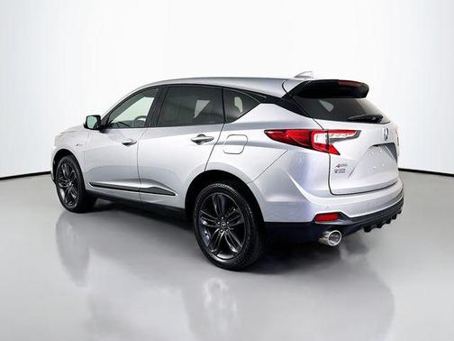 Lunar Silver Metallic 2023 Acura RDX Base