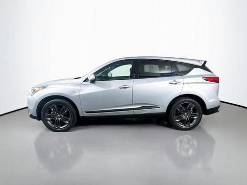 Lunar Silver Metallic 2023 Acura RDX Base