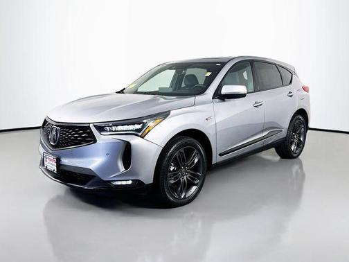 Lunar Silver Metallic 2023 Acura RDX Base