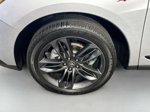 Lunar Silver Metallic 2023 Acura RDX Base