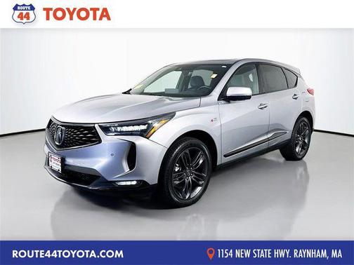 Lunar Silver Metallic 2023 Acura RDX Base