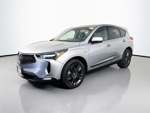 Lunar Silver Metallic 2023 Acura RDX Base