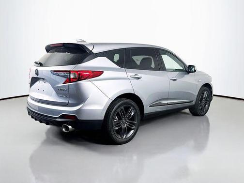 Lunar Silver Metallic 2023 Acura RDX Base