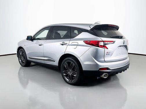 Lunar Silver Metallic 2023 Acura RDX Base