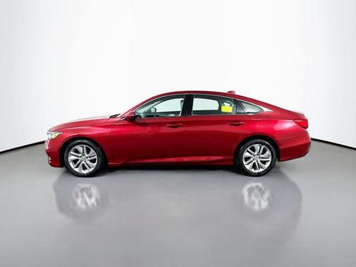 Radiant Red Metallic 2020 Honda Accord LX 1.5T