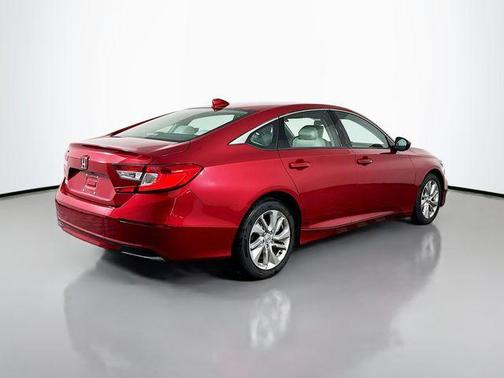 Radiant Red Metallic 2020 Honda Accord LX 1.5T