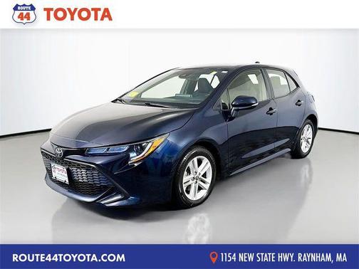 Galactic Aqua Mica 2022 Toyota Corolla SE
