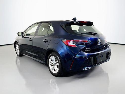 Galactic Aqua Mica 2022 Toyota Corolla SE