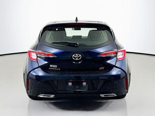 Galactic Aqua Mica 2022 Toyota Corolla SE