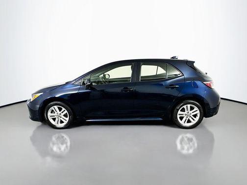 Galactic Aqua Mica 2022 Toyota Corolla SE