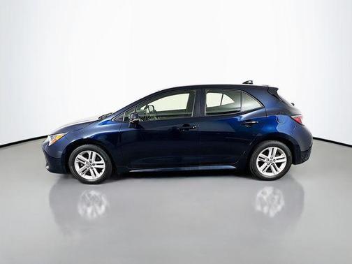Galactic Aqua Mica 2022 Toyota Corolla SE