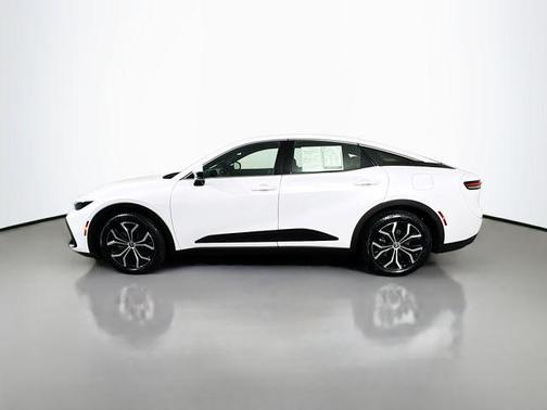 White 2024 Toyota Crown Limited