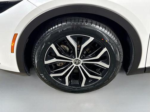 White 2024 Toyota Crown Limited