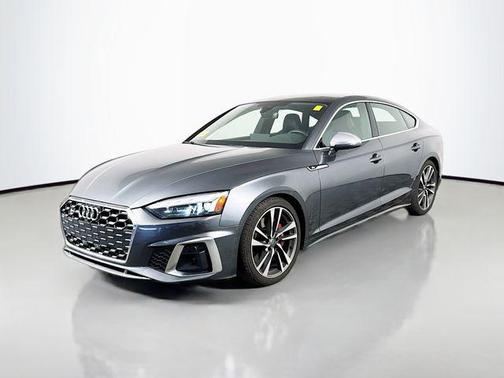 Daytona Gray Pearl Effect 2021 Audi S5 Premium Plus TFSI quattro Tiptronic