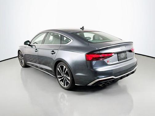 Daytona Gray Pearl Effect 2021 Audi S5 Premium Plus TFSI quattro Tiptronic