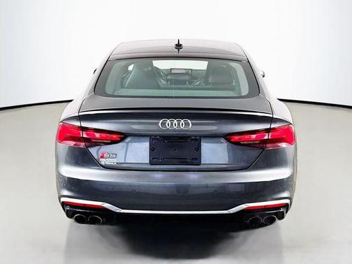 Daytona Gray Pearl Effect 2021 Audi S5 Premium Plus TFSI quattro Tiptronic