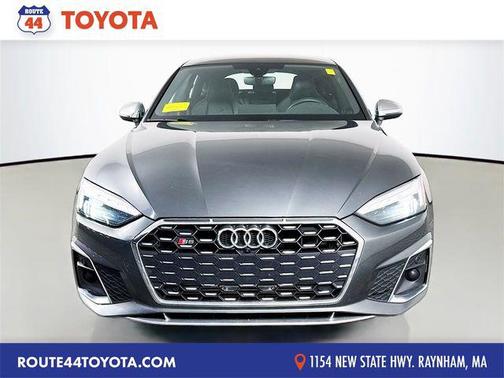 Daytona Gray Pearl Effect 2021 Audi S5 Premium Plus TFSI quattro Tiptronic