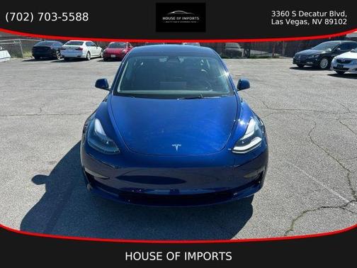 Blue 2023 Tesla Model 3 Base