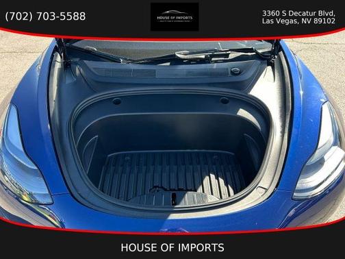 Blue 2023 Tesla Model 3 Base