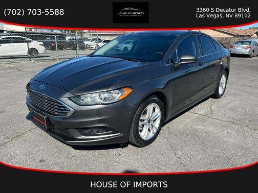 2018 Ford Fusion SE