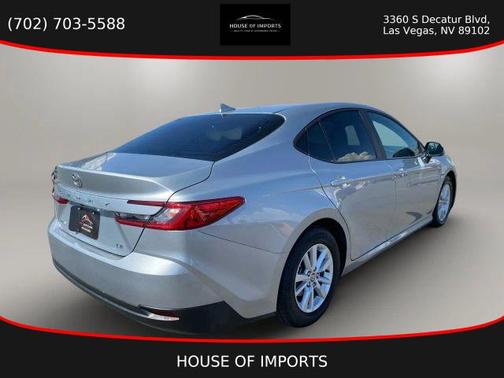 2025 Toyota Camry LE