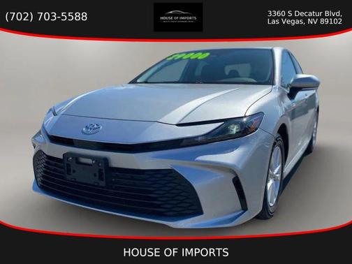 2025 Toyota Camry LE