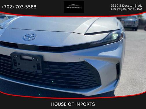 2025 Toyota Camry LE