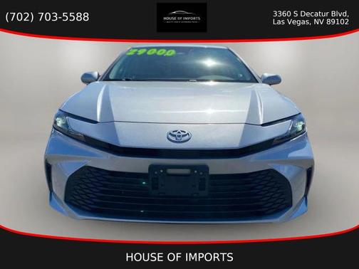 2025 Toyota Camry LE