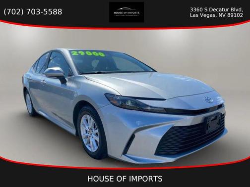 2025 Toyota Camry LE
