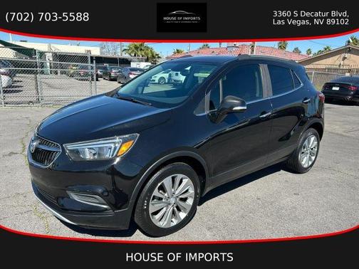 2018 Buick Encore Preferred