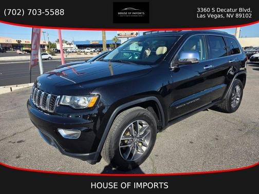 2018 Jeep Grand Cherokee Limited