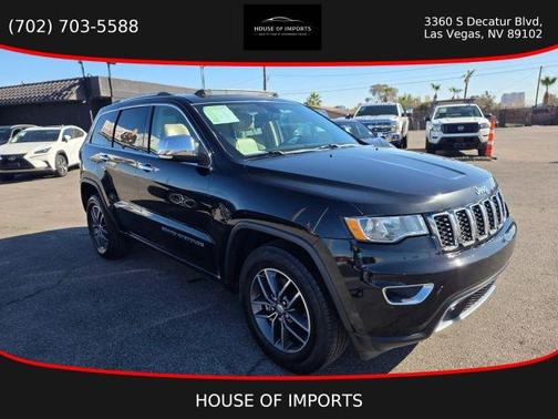 2018 Jeep Grand Cherokee Limited