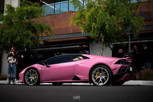 2021 Lamborghini Huracan EVO Base