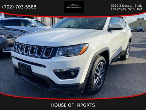 2018 Jeep Compass Latitude