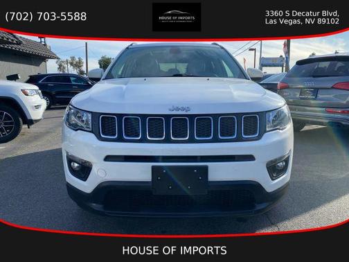 2018 Jeep Compass Latitude