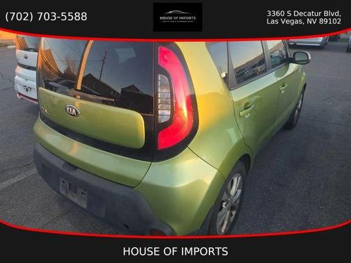 2014 Kia Soul +