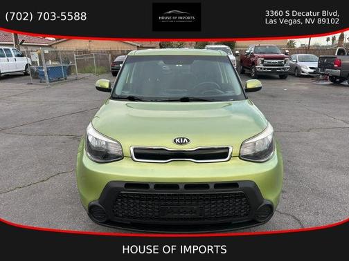 2014 Kia Soul +
