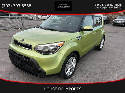 2014 Kia Soul +