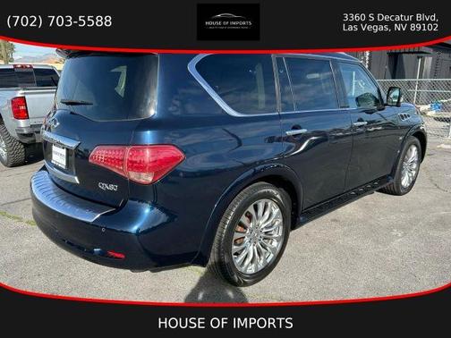 2015 INFINITI QX80 Base