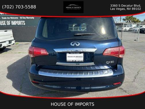 2015 INFINITI QX80 Base