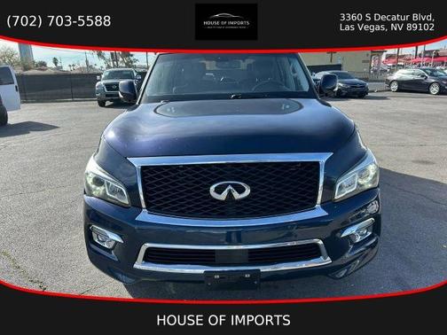 2015 INFINITI QX80 Base
