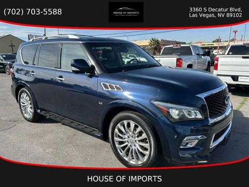 2015 INFINITI QX80 Base