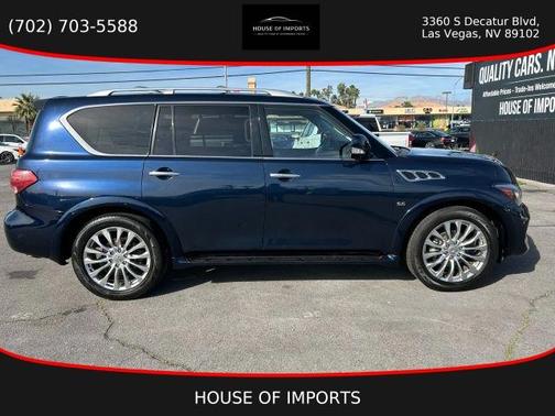 2015 INFINITI QX80 Base