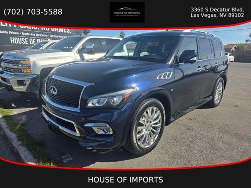 2015 INFINITI QX80 Base