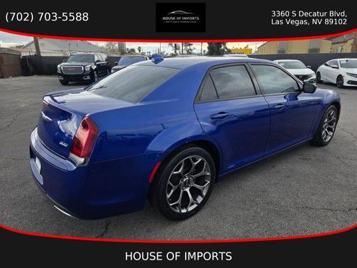 2018 Chrysler 300 Touring