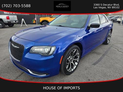 2018 Chrysler 300 Touring
