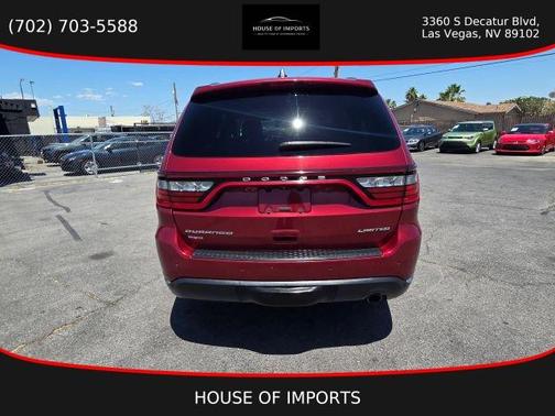 2014 Dodge Durango Limited