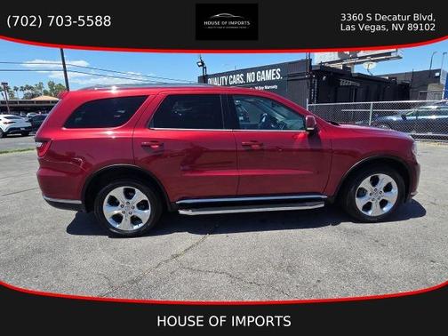 2014 Dodge Durango Limited